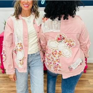 POL Unwritten Plans Jacket (L) NWOT